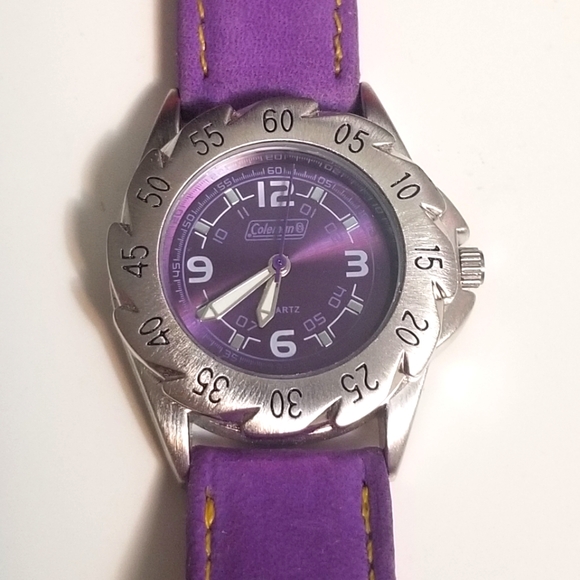 Coleman watch purple - Picture 1 of 4